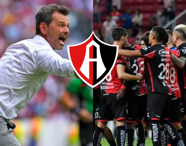 El técnico Diego Cocca hizo cambios en el plantel del Atlas y sacó a un jugador.