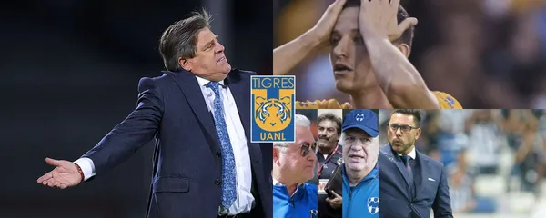 El técnico dirigió al Monterrey y ahora exhibe las carencias de Miguel Herrera al frente de Tigres.