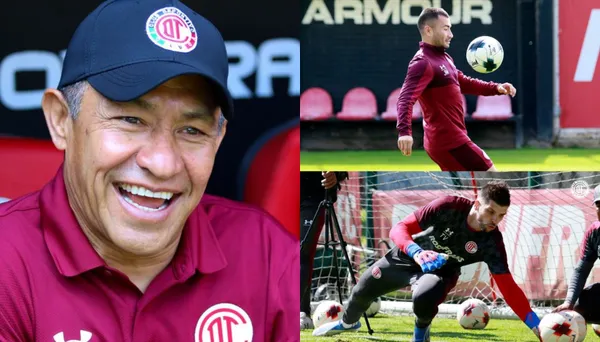 El técnico escarlata se reforzó con varios jugadores ya tenía comprobados