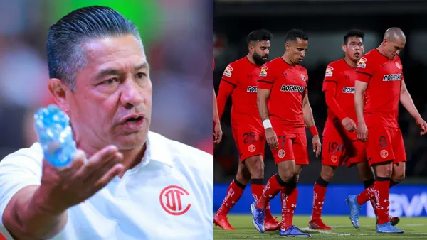 El técnico escarlata tiene borrado a una leyenda de la Liga MX
