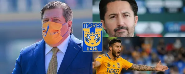 El técnico felino y el presidente de la FMF se reunieron el sábado pasado en la Ciudad de México.