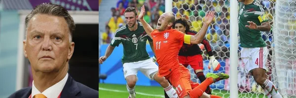 El técnico holandés sería quien nos llevaría al quinto partidos después de impedírselo a la Selección Mexicana en Brasil 2014.