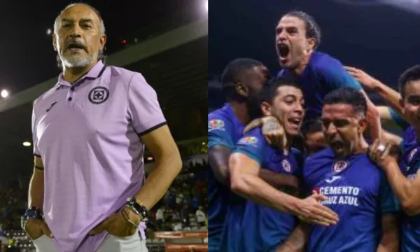 El técnico mexicano está teniendo una buena campaña que puede colocar a la Máquina en Liguilla