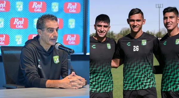 El técnico portugués tuvo que improvisar ante la falta de defensas