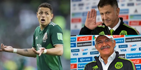 El técnico que llegaría con Chicharito de cara al Mundial del 2026.