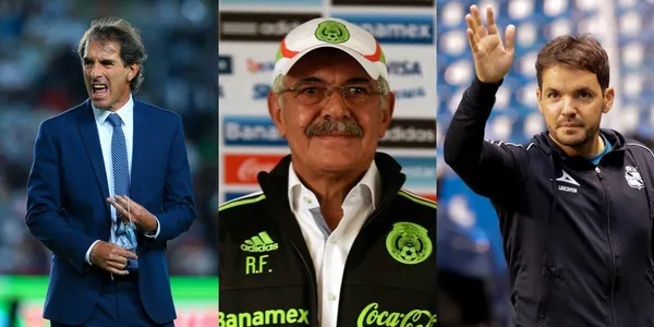 El técnico que llegaría y limpiaría a la Selección Mexicana.