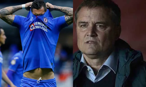 El técnico uruguayo cada vez es más criticado por su bajo rendimiento