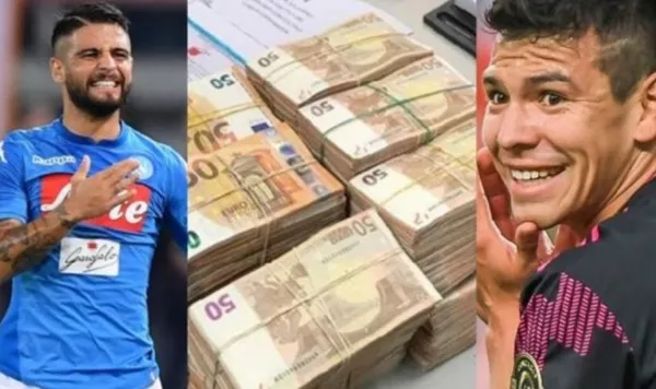 El tema de la bronca de Insigne y Lozano, para por el tema económico. El caso se da por los reproches que provocó el italiano.