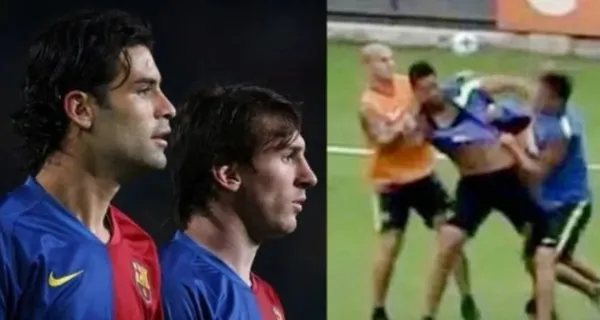 El tema de la pelea entre Messi y Márquez se aclara, todo por una calentura con respecto a su aplicación en el entrenamiento.