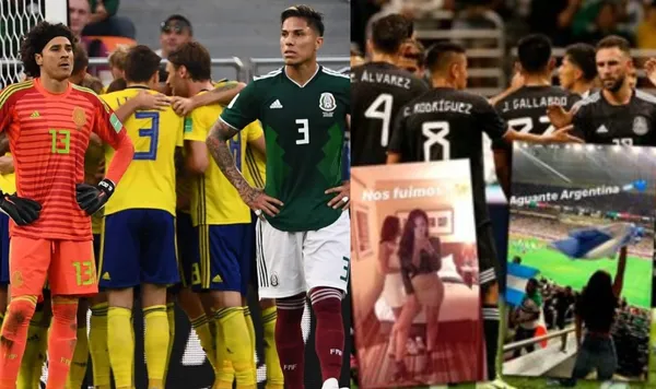 El tema de la Selección Mexicana pesó, por una fiesta, cuando el Tri pudo ganar a Suecia y ser primero de la serie.