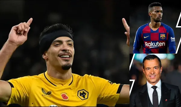 El tema del agente de Cristiano Ronaldo pudo truncar la carrera del mexicano, todo por intereses detrás de los Wolves y de Jorge Mendes.