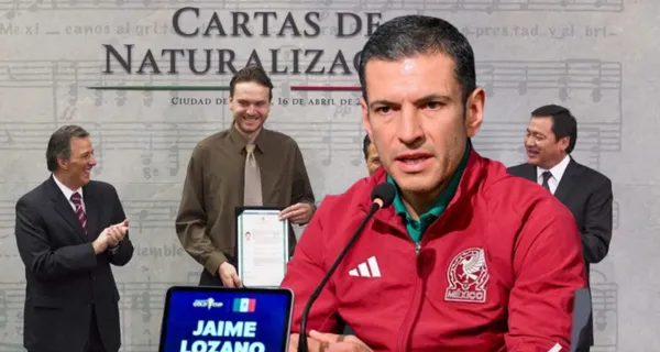 El tercer elemento que podría naturalizar Jaime Lozano y llegar a la selección mexicana de fútbol.