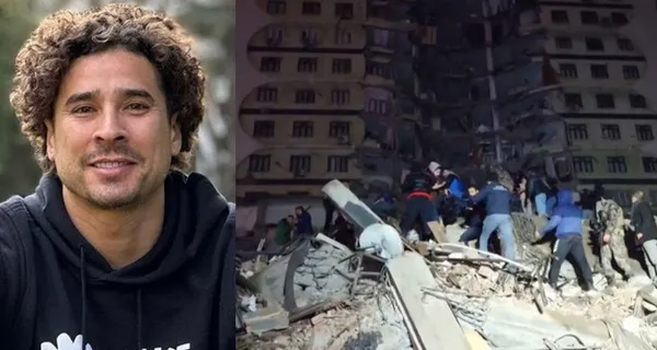 El Terremoto en Turquía trae sus consecuencias. Un compañero de Guillermo Ochoa está atrapado entre los escombros.