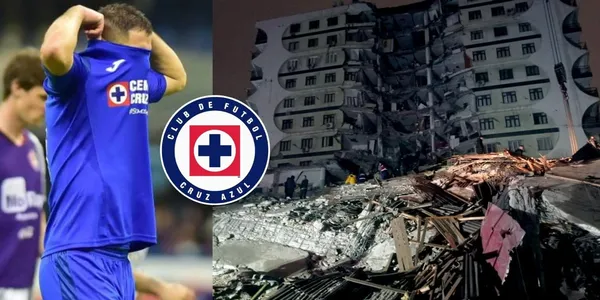 El terremoto en Turquía y Siria dejó varias víctimas, un jugador que estuvo en la mira de Cruz Azul pide ayuda a través de redes