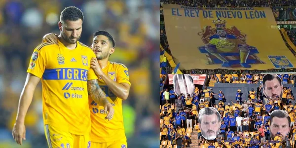 El Tigre Francés volvió a la senda goleadora en el duelo ante Toluca y corrió con la afición.