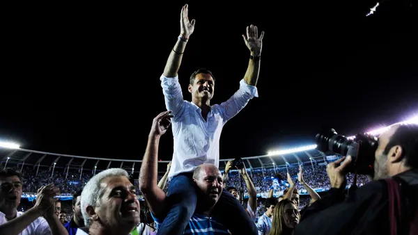 El timonel argentino está a dos partidos de convertirse en una leyenda del Atlas.