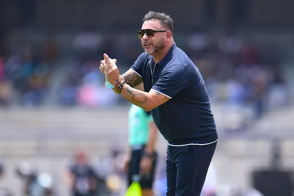 El timonel argentino no tuvo autocrítica con su equipo en ésta ocasión.