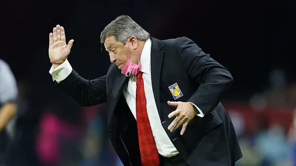 El timonel de Tigres es el único mexicano entre los semifinalistas.