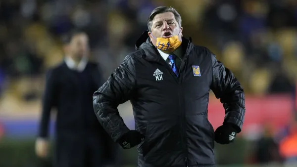 El timonel no la ve venir ante su ex equipo.