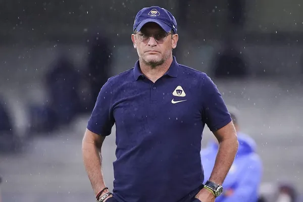 El timonel quiso evitar la polémica.