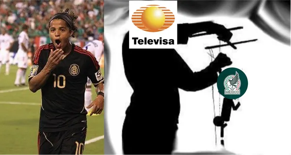 El títere de Televisa que prefirió 100 mil veces a Giovani dos Santos y nunca le dio una real oportunidad para destacar a César Villaluz. Así fue como Miguel Herrera truncó la carrera del chavo.