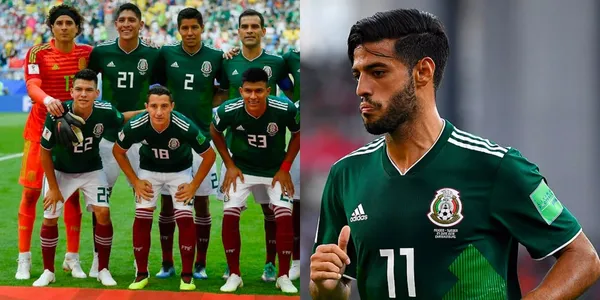 El titular que le gustaría ver a Carlos Vela en la Selección Mexicana