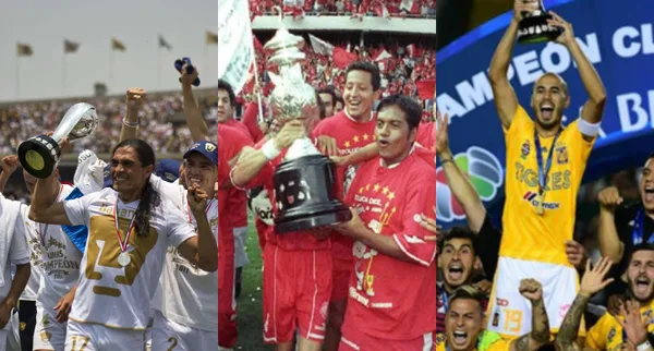 El Toluca tiene más historia que el actual equipo más ganador de la Liga MX.