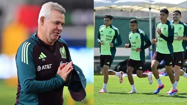 El Tri de Aguirre busca enfrentar a equipos europeos | Foto: Especial