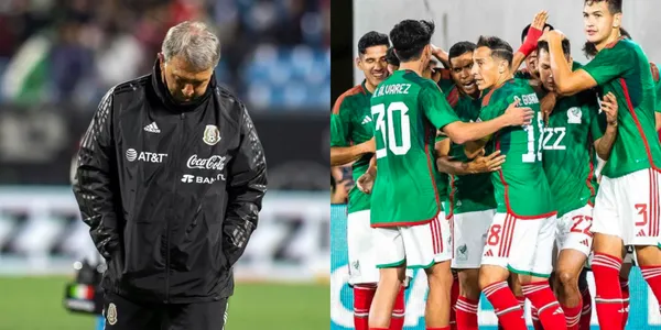 El Tri la pasa mal debido a que no tiene argumentos en la parte deportiva y hay un jugador que le tiende la cama al entrenador