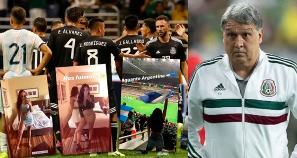 El Tri no la pasa bien debido a que hay un tema con Gerardo Martino y sus códigos. Por ello la inconformidad de los deportistas que no se concentran y no respaldan al DT.