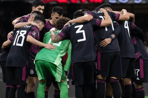 El ‘Tri’ recupera a un jugador.