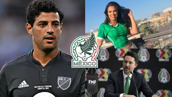 El tridente de Gerardo Martino luce frágil y una mujer podría convencer a Carlos Vela que regrese