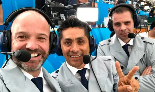 El tridente que han formado Christian Martinoli, Luis García y Jorge Campos se han adueñado de la preferencia del público mexicano.