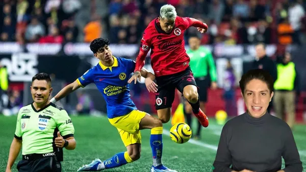 El triunfo de las Águilas corrió con mucha suerte y un par de chispazos, sumado a una nuevo error arbitral que benefició al actual campeón al no marcar un penal para Tijuana en la primera parte