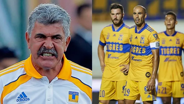 El Tuca Ferretti en el ojo del huracán por los resultados que ha tenido Tigres recientemente.