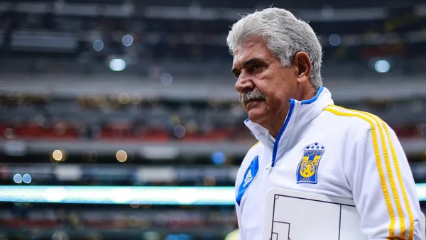 El Tuca le habló al Palmeiras con quien se medirá el próximo domingo.