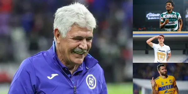 El Tuca se cansó de las fallas y tiene una limpia en el equipo para volver a los primeros lugares en la liga.