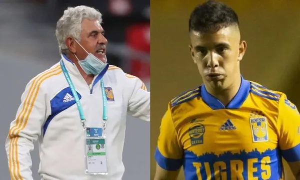 El Tuca se sinceró en la rueda de prensa después del partido.