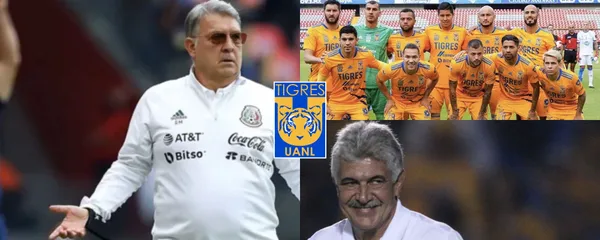 El ‘Tuca’ volvería a ser el bombero del Tri y llevaría al Mundial a un crack de Tigres que había estado ausente.