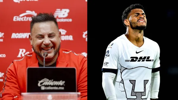 El 'Turco' Mohamed busca a Caicedo de Pumas | Foto: Especial