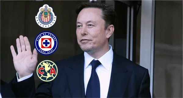 El único club de México que en realidad podría ser comprado por Musk, ahora que está en México. Tiene el dinero suficiente.
