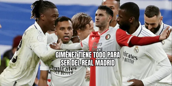 El único es Real Madrid que sí quiere ver a Santiago Giménez jugando en el cuadro merengue