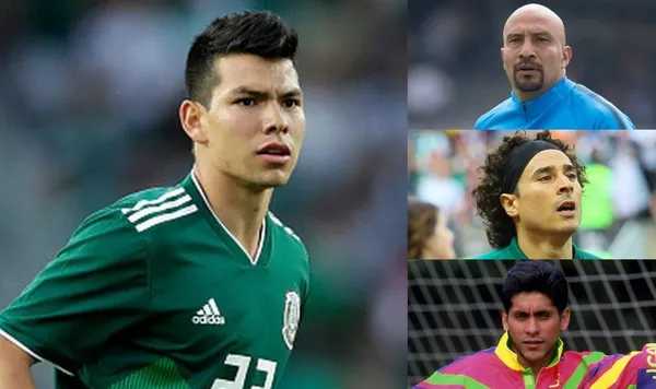 El único golero que es considerado como el mejor de México y se ganó el respeto de Hirving Lozano.