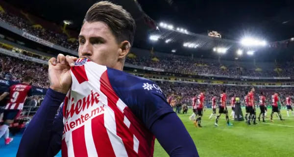 El único jugador de las Chivas que fue elogiado en el estadio Jalisco, mientras al Chicote le llegaron abucheos.