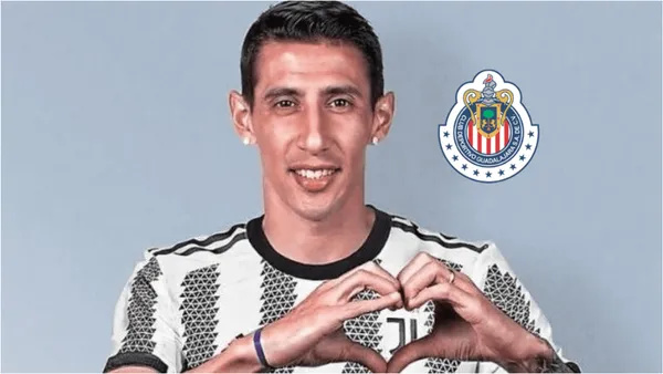 El único jugador mexicano que sí vale la pena para la estrella argentina, Ágel Di María.