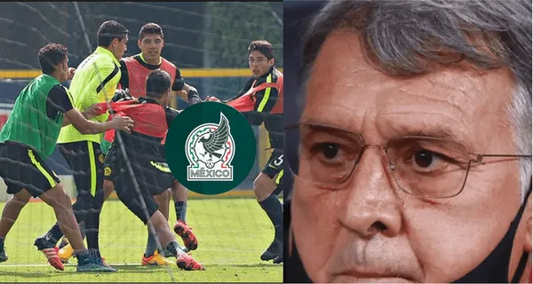 El único jugador que se cansó de Gerardo Martino, le levantó la mano, hubo golpes y se va de la máxima cita, por protestar.