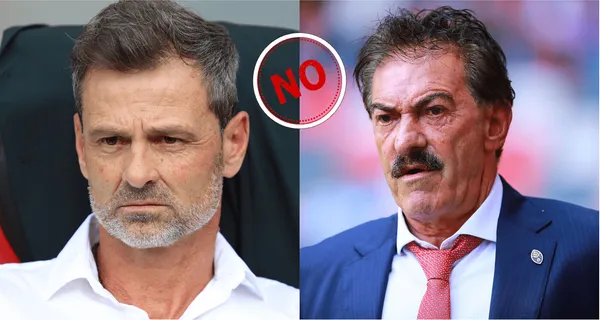 El único jugador que vale la pena para Ricardo La Volpe, Cocca le bajaría el pulgar por el ego que existe en el Tri.