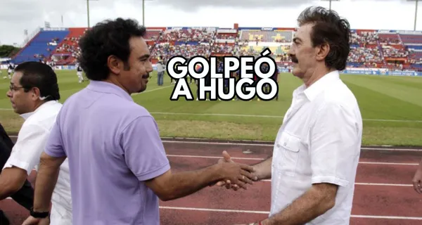 El único que se atrevió a hacer frente a Hugo dentro del vestidor.