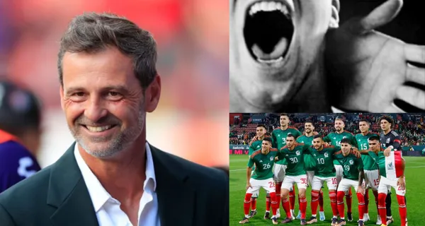 El único que sí se puso en serio a hablar sobre los problemas que se generaron con la llegada de Cocca, adiós del Tri.