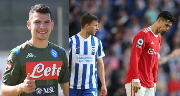 El United pierde ante el Brighton y la pasa mal. No hay un extremo y un delantero que se aporte y estas serían las posibilidades de que llegue Lozano.